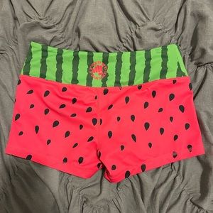 Feed Me Fight Me Watermelon Shorts